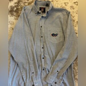 Florida Gator Button Down Shirt.